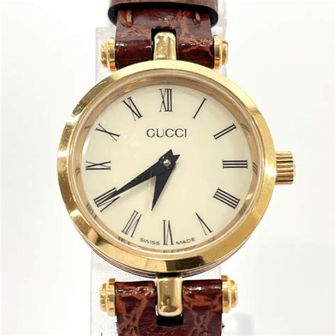 ebay gucci vintage watches|gucci watches old models.